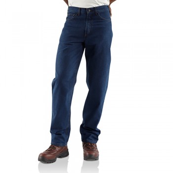 CARHARTT FLAME RESISTANT RELAXED-FIT SIGNATURE JEAN